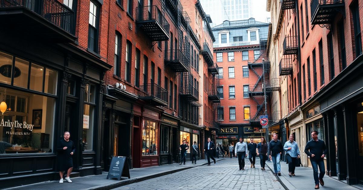 5 Self-Guided Walks Through NYC Neighborhoods