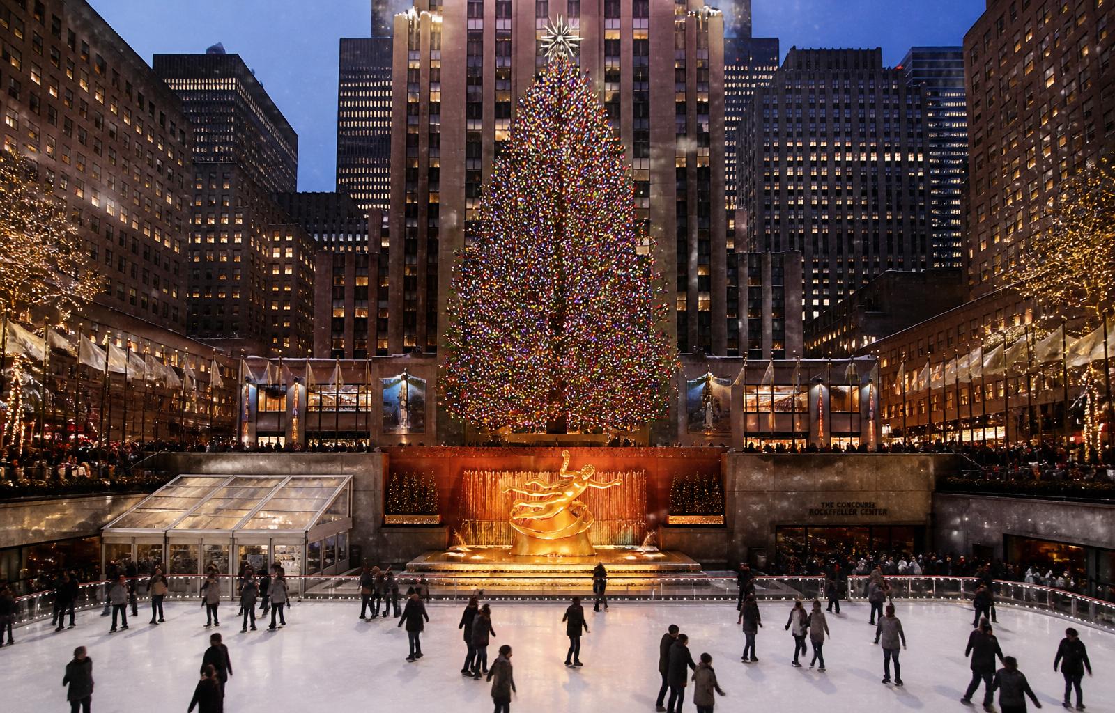 Christmas in NYC