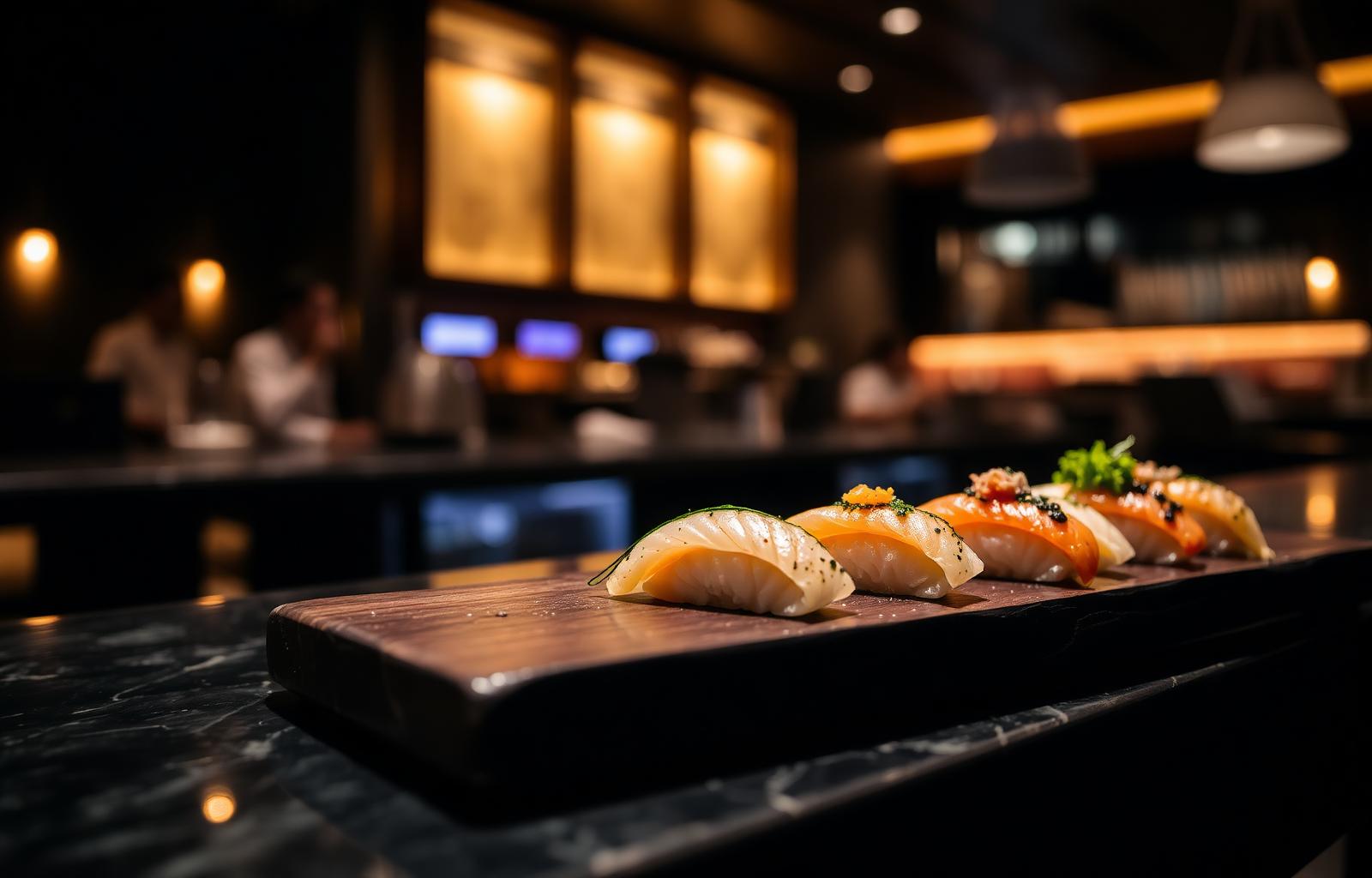 Best Sushi in NYC