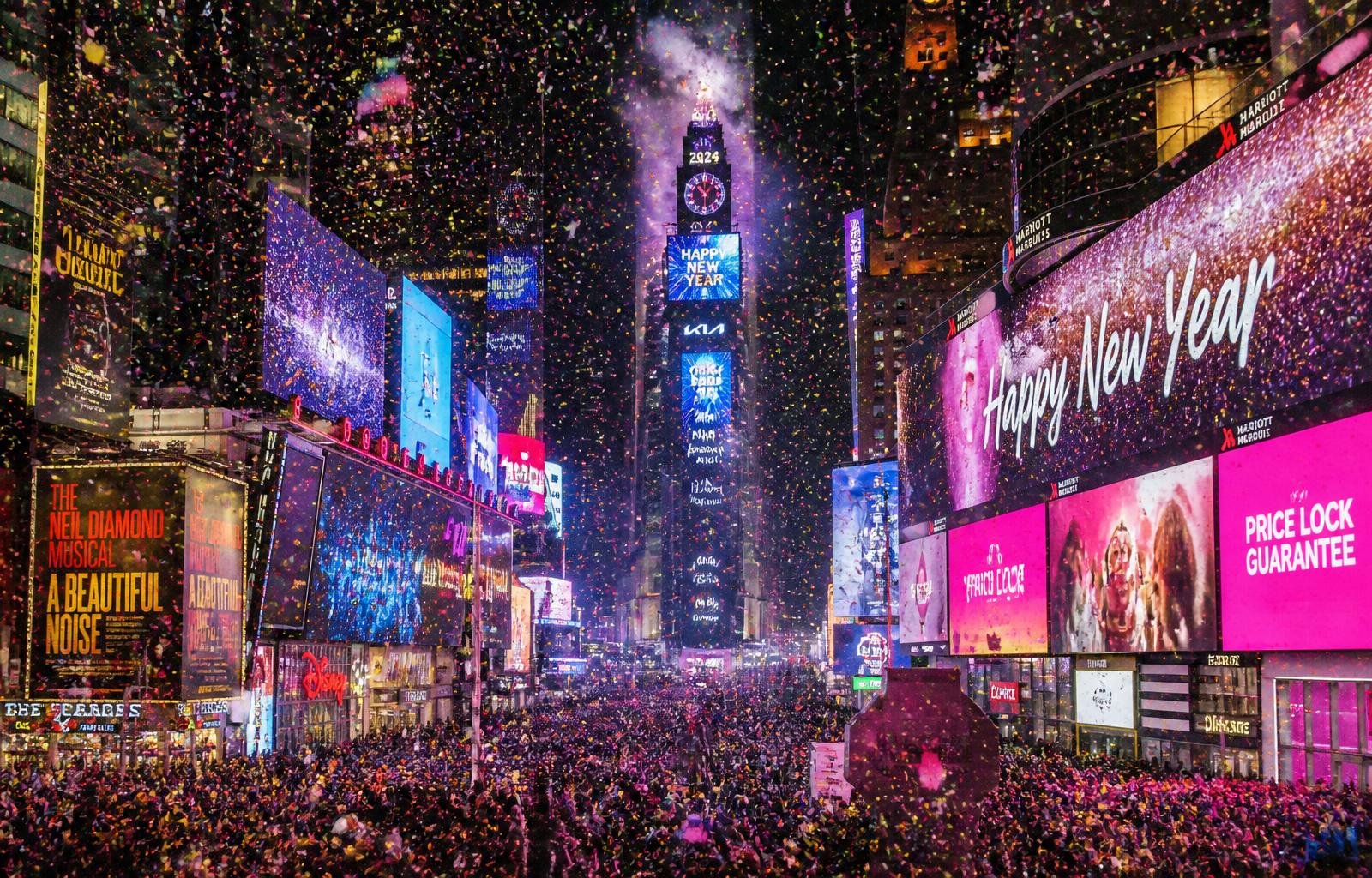New Year's Eve in NYC