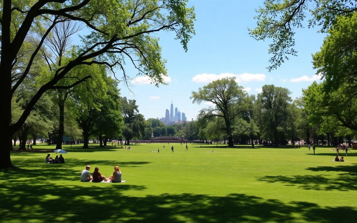 Prospect Park in Brooklyn, New York City